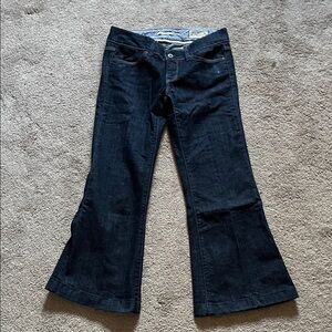 Limited edition Gap Jeans Dark Blue Flare Women's Jeans